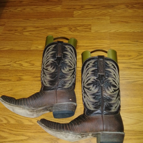 VINTAGE TANNER MARK BOOTS - Picture 3 of 8